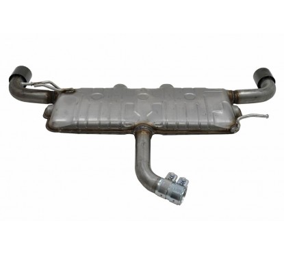 Ligne d'échappement Look GTI adaptable sur Volkswagen Golf 5 V 6 VI
