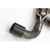 Ligne d'échappement Look GTI Volkswagen Golf 5 V 6 VI