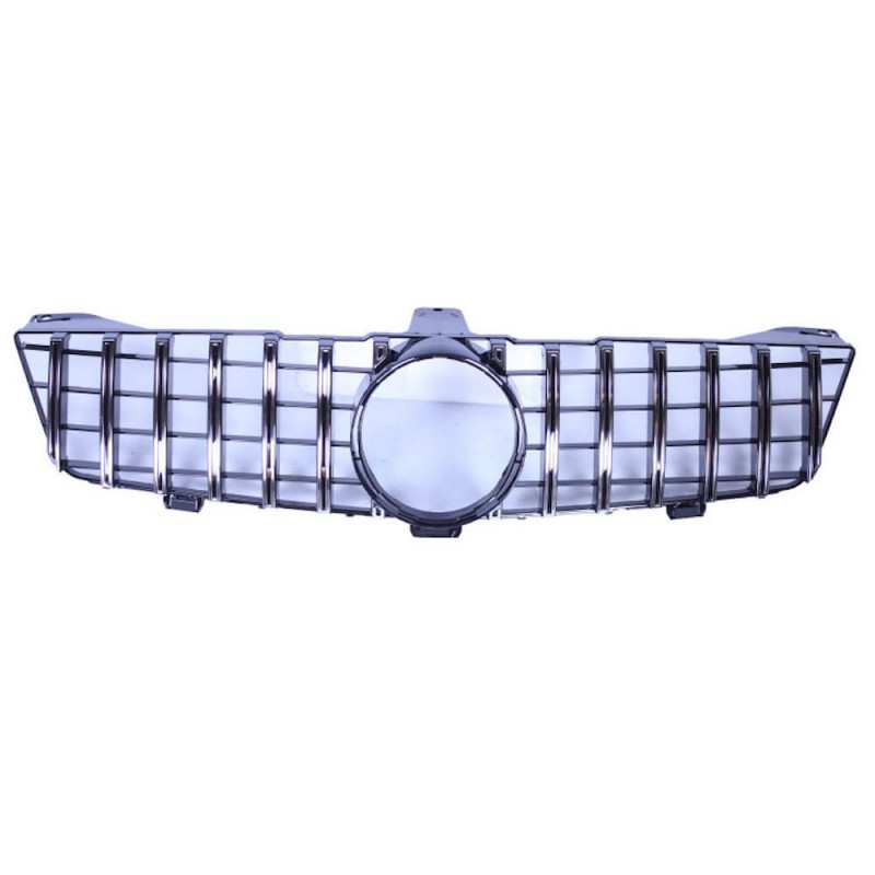 Calandre Noir brillant et chrome Mercedes CLS W219 08-10