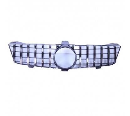 Calandre Noir brillant et chrome Mercedes CLS W219 08-10