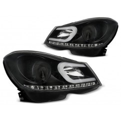 2x Phares avants Mercedes Classe C W204 11-14