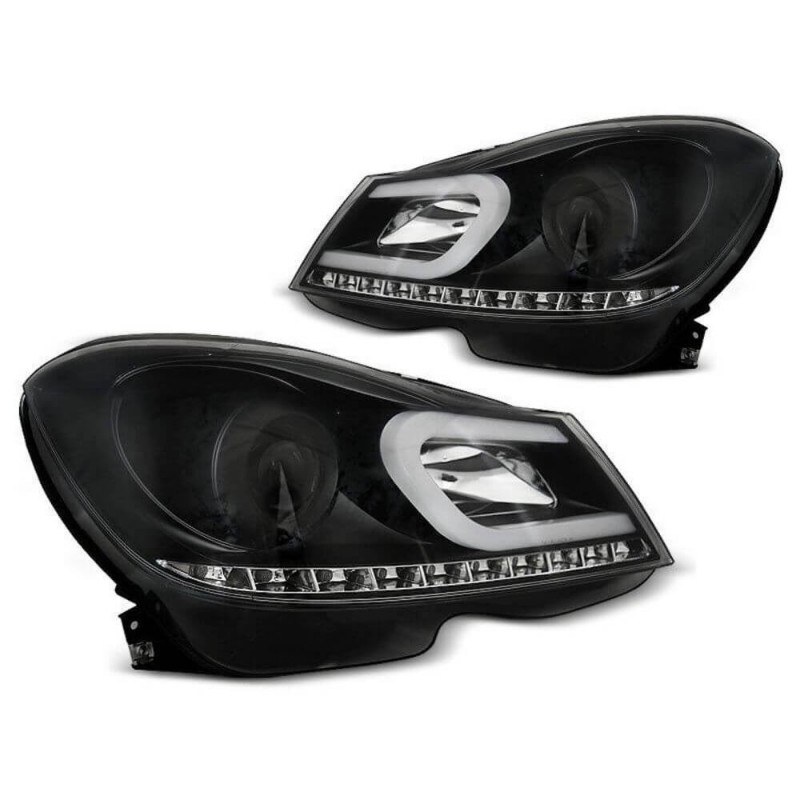 2x Phares avants Mercedes Classe C W204 (11-14)