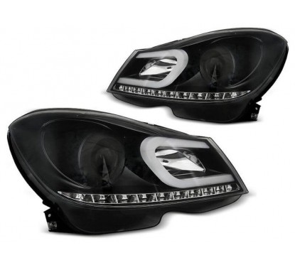 2x Phares avants Mercedes Classe C W204 11-14