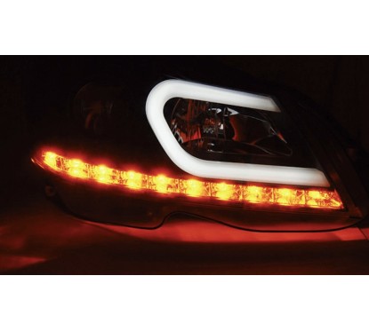 2x Phares avants Mercedes Classe C W204 (11-14)