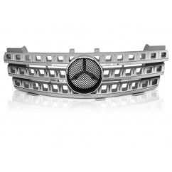 Calandre Mercedes ML W164 Chrome (05-08)