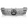 Calandre Mercedes ML W164 Chrome (05-08)