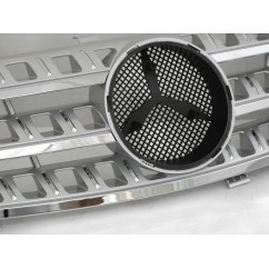 Calandre Mercedes ML W164 Chrome (05-08)