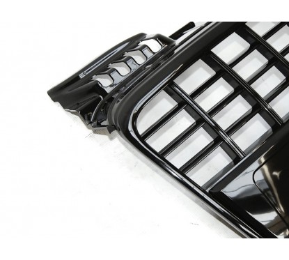 Calandre Audi A4 B7 Look S4 Noir brillant (04-08)