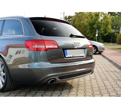 Diffuseur arriere Audi A6 C6 Avant 08-11 S Line (1+1)