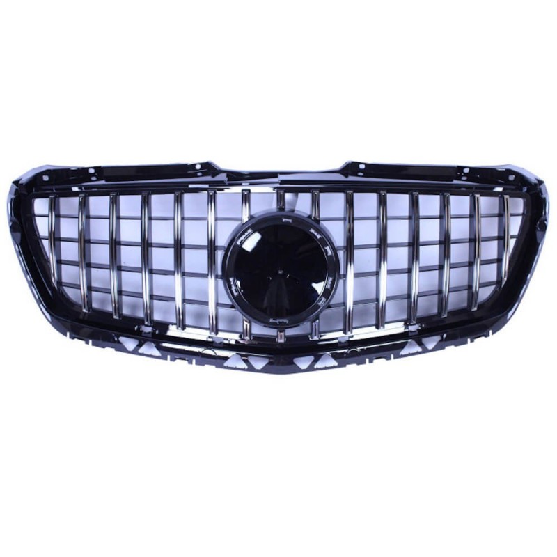 Calandre Panamericana AMG Noir et chrome Mercedes Sprinter W906 (14-17)