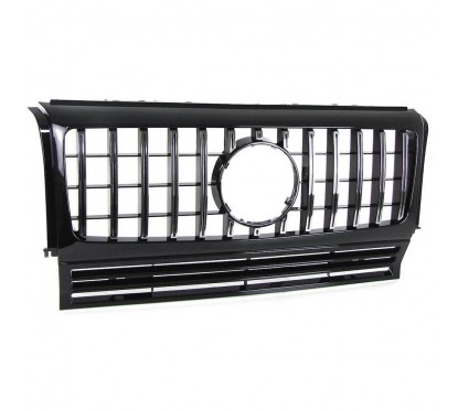Calandre noir et chrome Mercedes Classe G W463 90-18