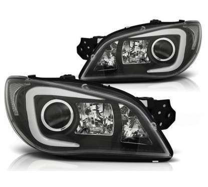 2x Phares Subaru Impreza II GD 06-07
