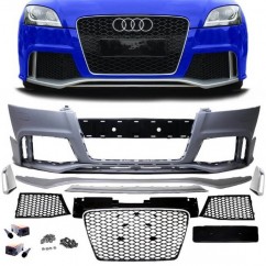 Pare choc avant + calandre AUDI TT 8J3 8J9 06-16