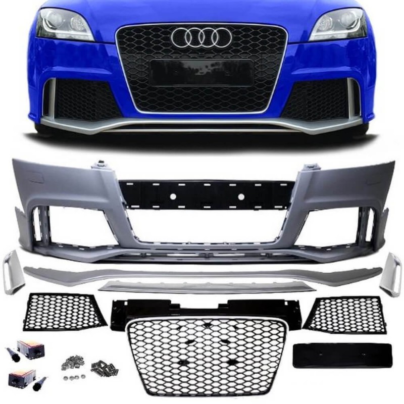 Pare choc avant + calandre AUDI TT Coupé et cabrio (06-16)