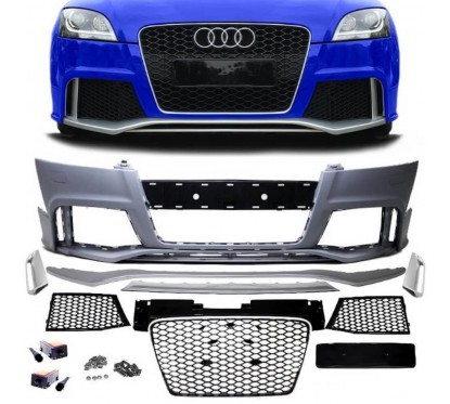 Pare choc avant + calandre AUDI TT 8J3 8J9 06-16