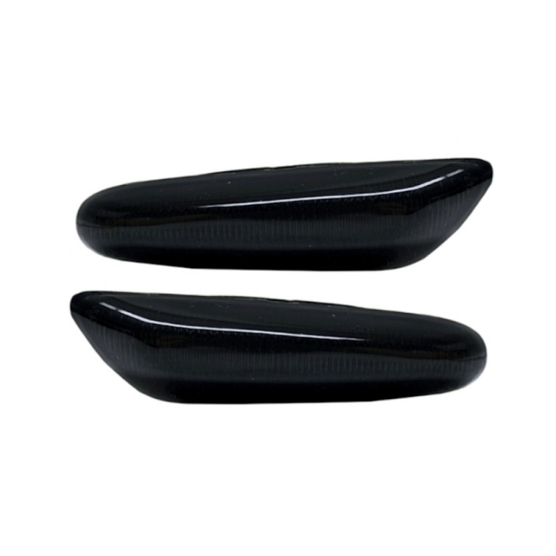 2x Clignotants ailes dynamiques Noir BMW Série 1, Série 3, Série 5, X1 et X3