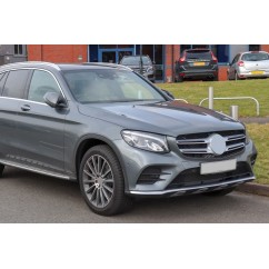 Pare choc avant Look GLC 43 Mercedes GLC Coupé et SUV (15-18)