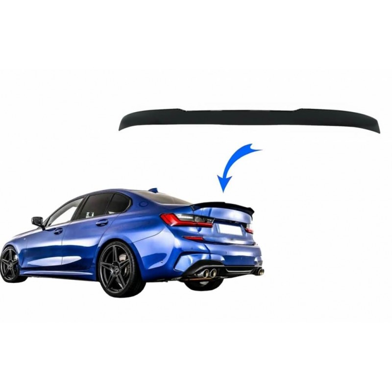 Becquet noir brillant BMW Série 3 G20 Berline Look M Performance (19+) Becquet noir brillant BMW Série 3 G20 Berline Look M Performance (19+)