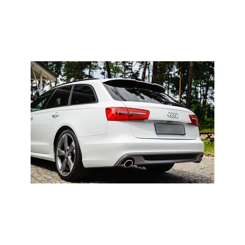Becquet en ABS Audi A6 C7 Break (11-18) Look RS6