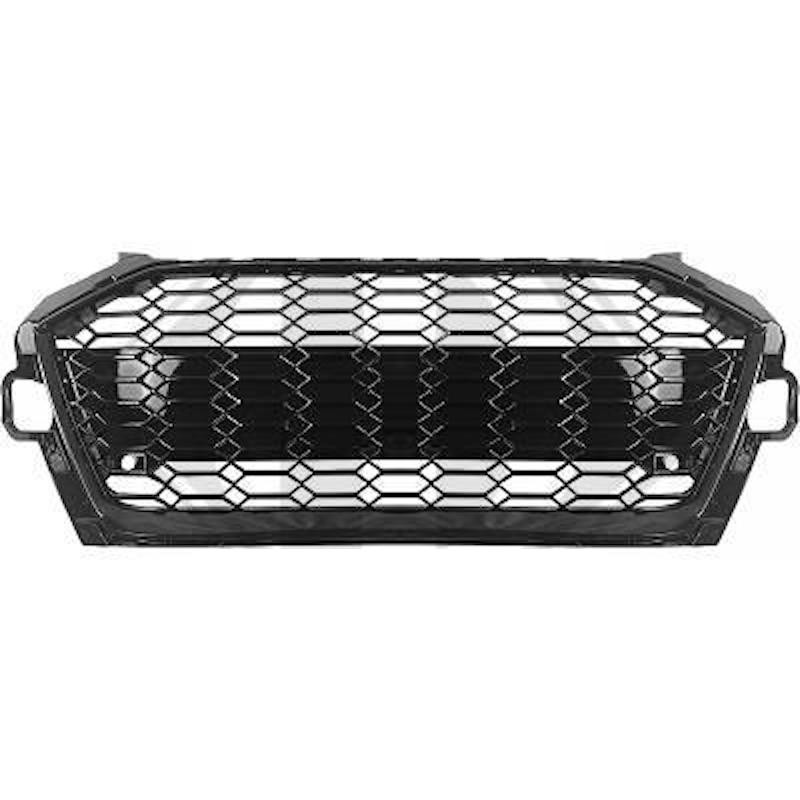 Calandre Audi A4 Noir brillant 19+