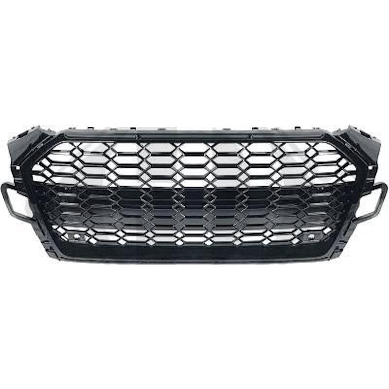 Calandre Audi A5 S5 Noir brillant (19-24) Look S-Line