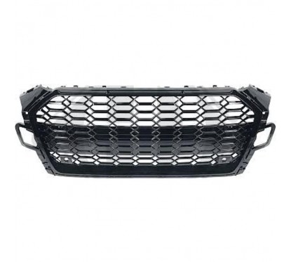 Calandre Audi A5 S5 Noir brillant 19+