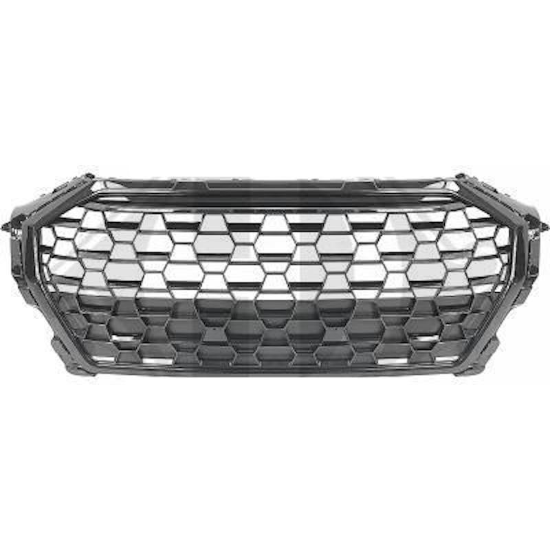 Calandre Audi Q3 Noir brillant (18-23) Look RSQ3