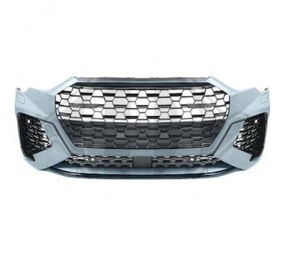 Pare choc + Calandre noir brillant Audi Q3 18+