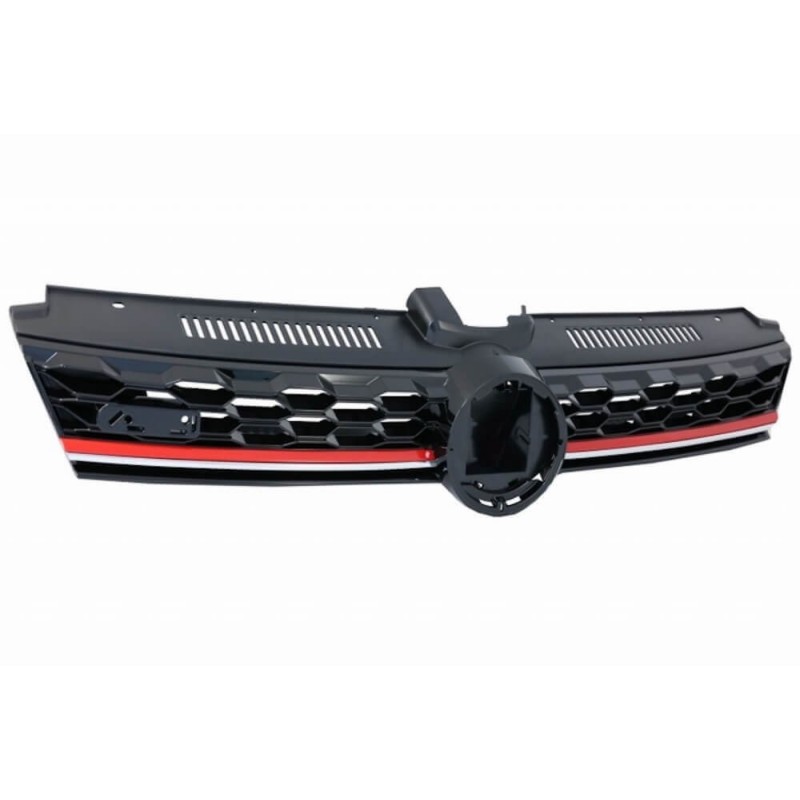 Calandre adaptable sur Golf VII 7.5 GTI Design Facelift (17-20) Calandre adaptable sur Golf VII 7.5 GTI Design Facelift (17-20)