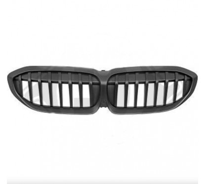 Calandre BMW Série 3 Noir mat PACK M (19+)