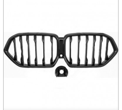 Calandre BMW X6 G06 Noir Brillant (18+)