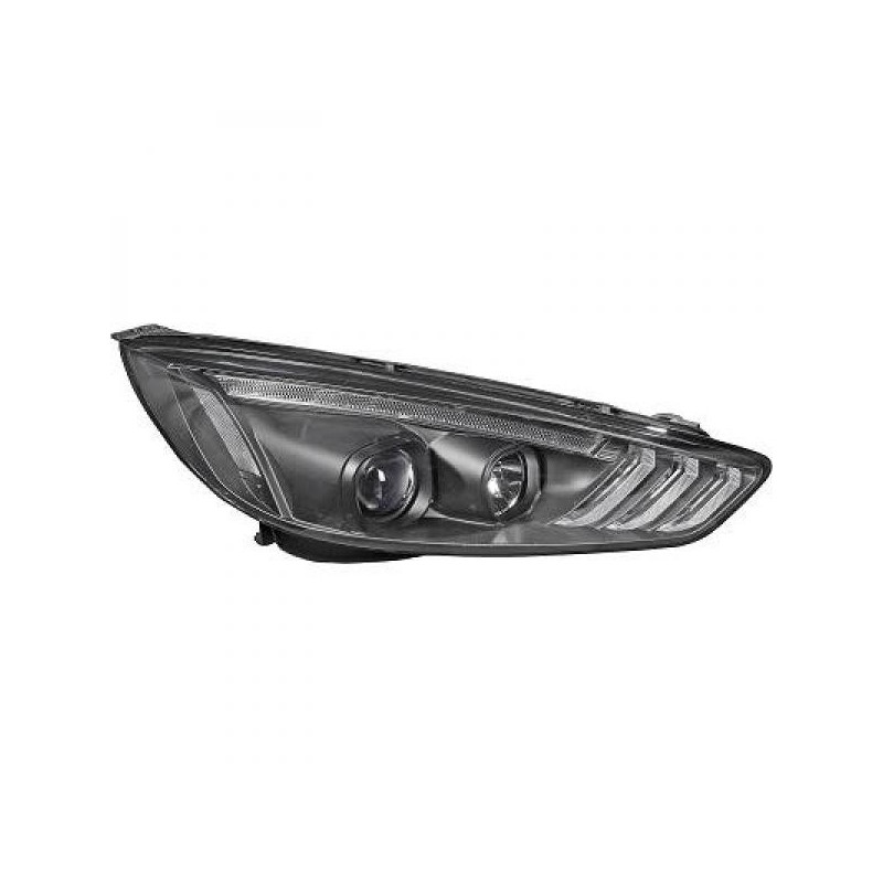 2x Phares avants noir Ford Focus V (14+)