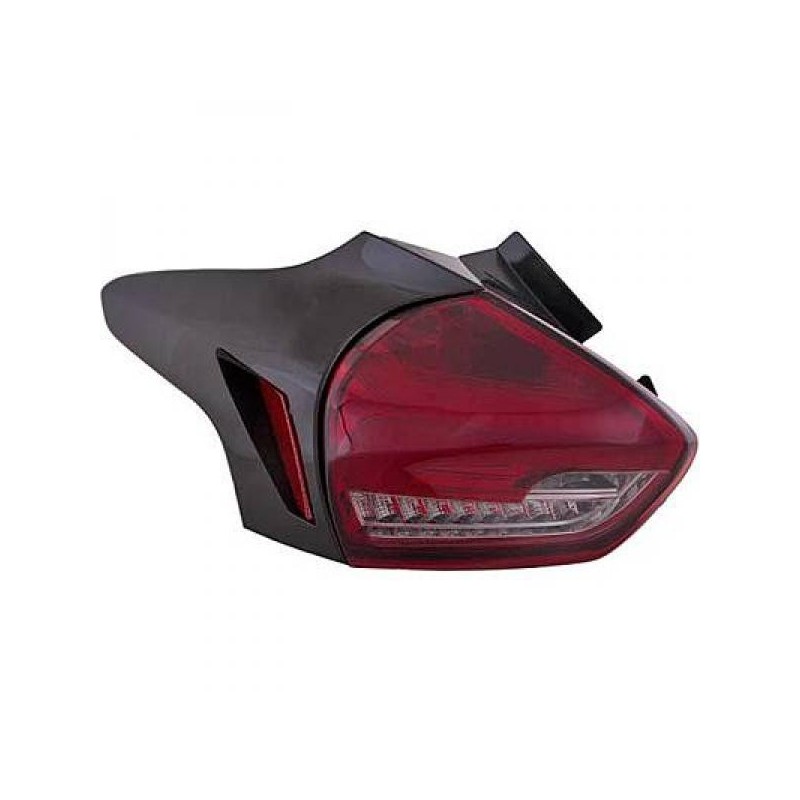 2x Feux arrières noir Ford Focus V (15+)