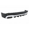 Diffuseur et échappements chrome Mercedes GLB X247 20+