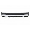 Diffuseur et échappements 2+2 chrome Mercedes GLB X247 20+