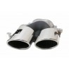 Diffuseur et échappements 2+2 chrome Mercedes GLB X247 20+