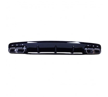 Diffuseur et échappements chrome Mercedes Classe S C217 A217