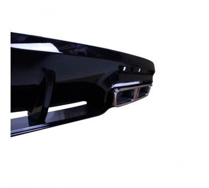 Diffuseur et échappements chrome Mercedes Classe S C217 A217