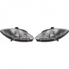 2x Phares avants Seat Altea / Leon (09-12)