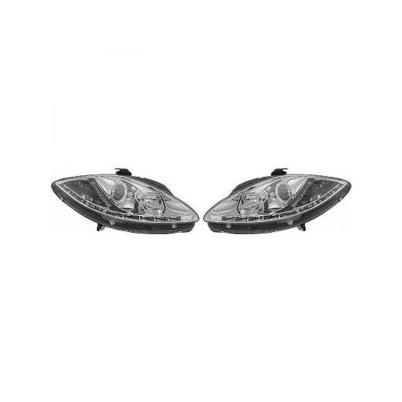 2x Phares avants Seat Altea / Leon (09-12)