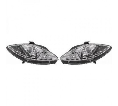 2x Phares avants Seat Altea / Leon (09-12)