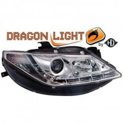 2x Phares avants Seat Ibiza (08-12)
