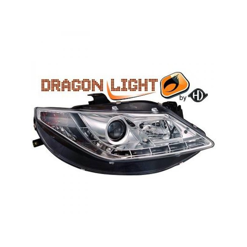 2x Phares avants Seat Ibiza (08-12) 2x Phares avants Seat Ibiza (08-12)