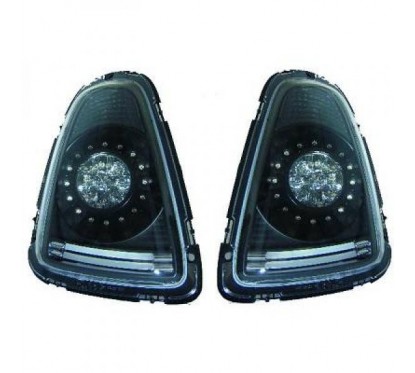 2x Feux arrières noir fumé Mini Cooper R56/R57 (06-10)