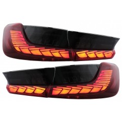 2x Feux arrières LED BMW Série 3 G20 G28 M3 (18-22)