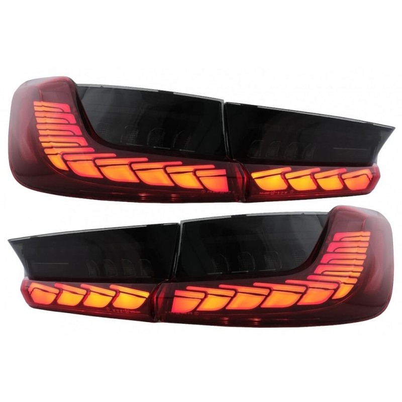 2x Feux arrières LED BMW Série 3 G20 G28 M3 (18-22)