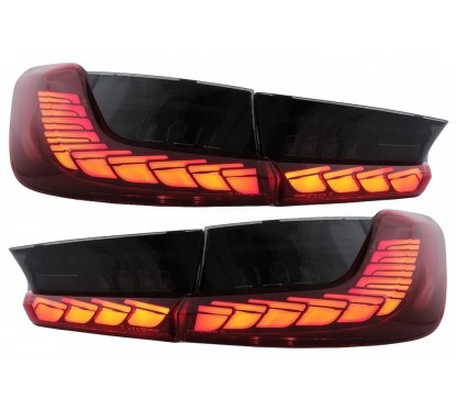 2x Feux arrières LED BMW Série 3 G20 G28 M3 (18-22)