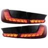 2x Feux arrières LED BMW Série 3 G20 G28 M3 (18-22)