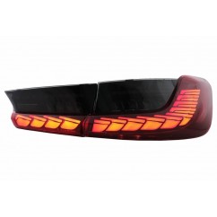 2x Feux arrières LED BMW Série 3 G20 G28 M3 (18-22)