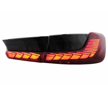 2x Feux arrières LED BMW Série 3 G20 G28 M3 (18-22)